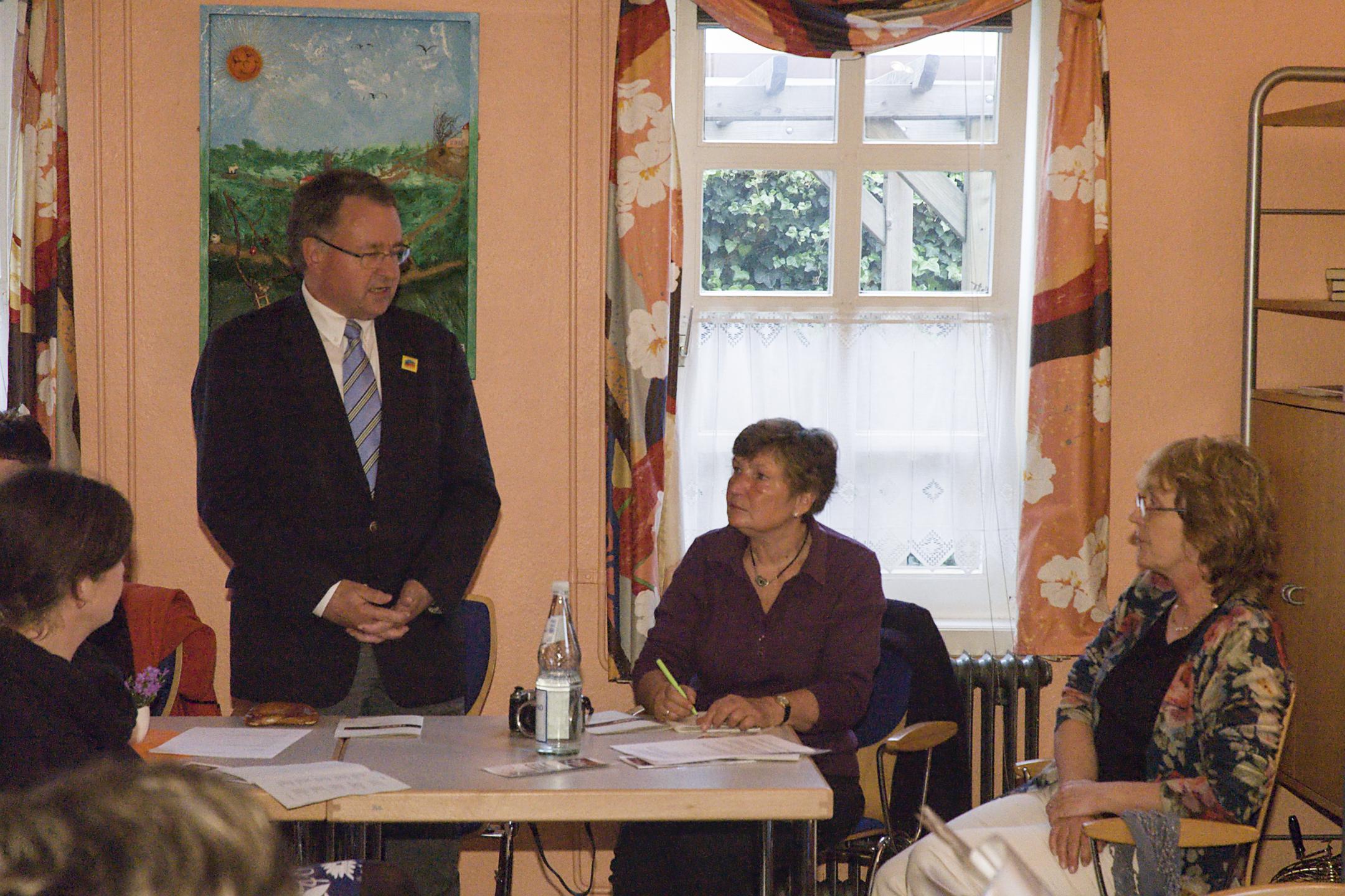 Opferdenkmal Oberursel, Aufstellung der dritten Figur - Rahmenprogramm